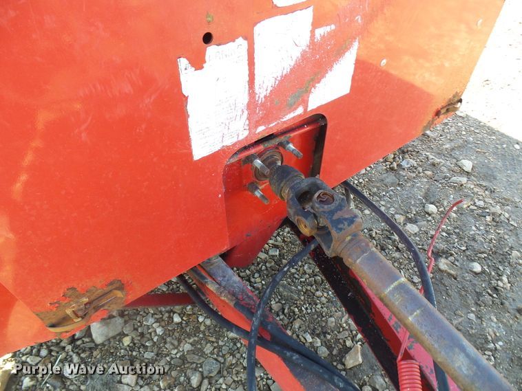 image for item DL0764 Gehl MS1312 Scavenger  manure spreader