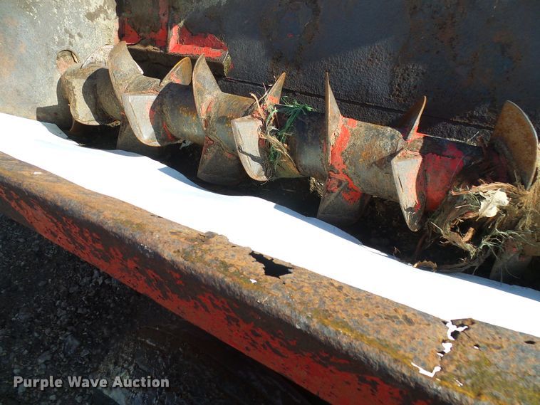 image for item DL0764 Gehl MS1312 Scavenger  manure spreader