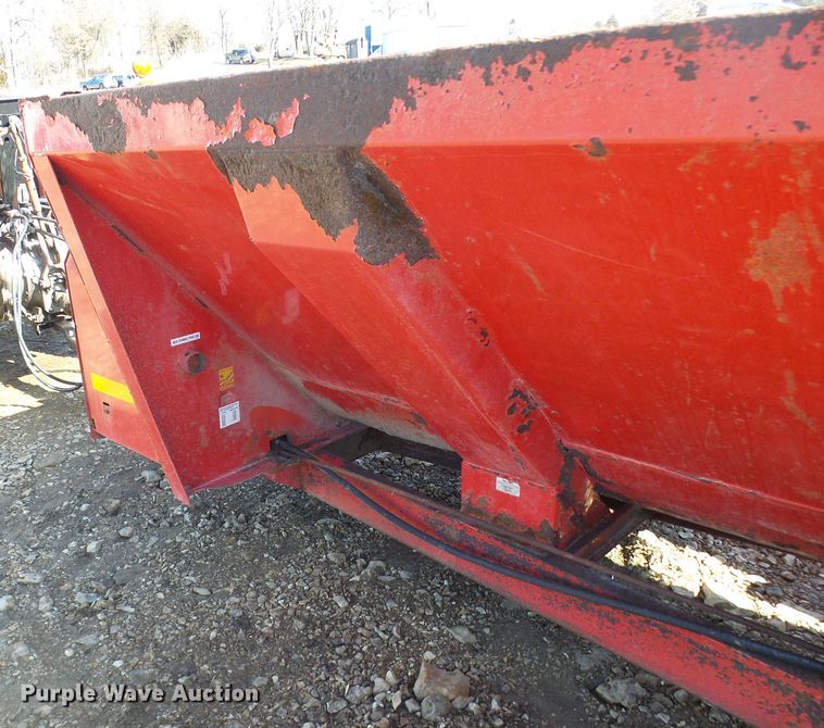 image for item DL0764 Gehl MS1312 Scavenger  manure spreader