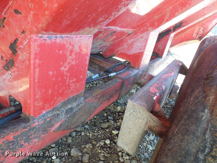 image for item DL0764 Gehl MS1312 Scavenger  manure spreader