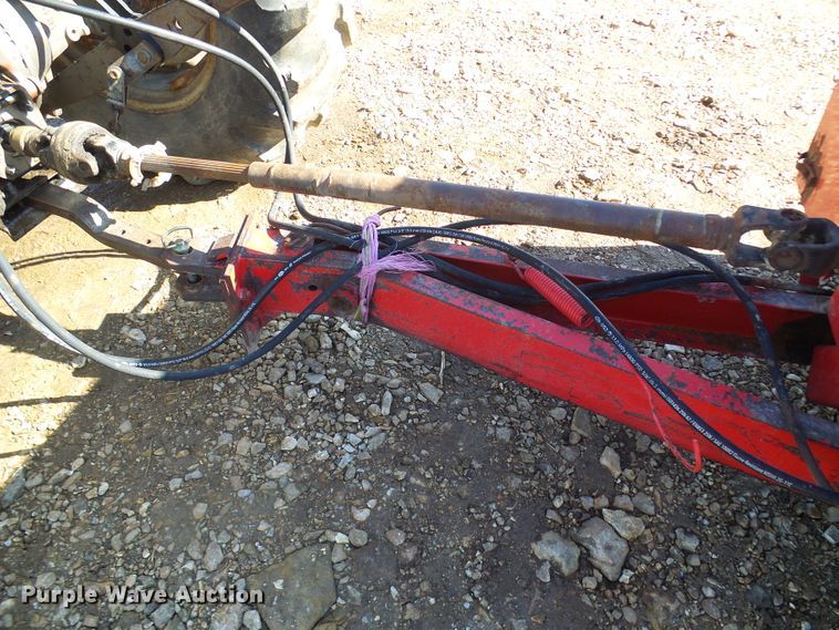 image for item DL0764 Gehl MS1312 Scavenger  manure spreader