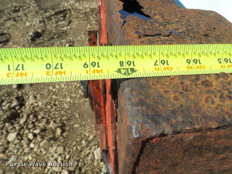 image for item DL0764 Gehl MS1312 Scavenger  manure spreader