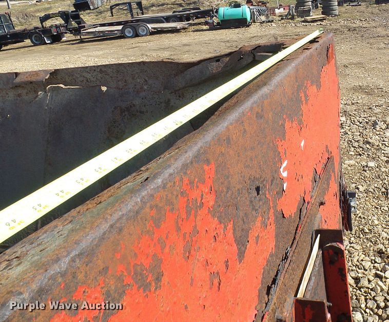 image for item DL0764 Gehl MS1312 Scavenger  manure spreader