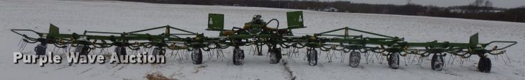 image for item DL2121 2007 Krone KW13.02/12T  hay rake