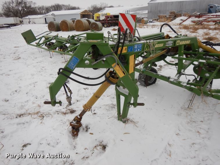 image for item DL2121 2007 Krone KW13.02/12T  hay rake