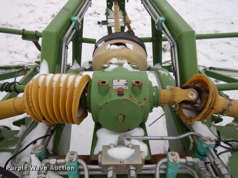 image for item DL2121 2007 Krone KW13.02/12T  hay rake