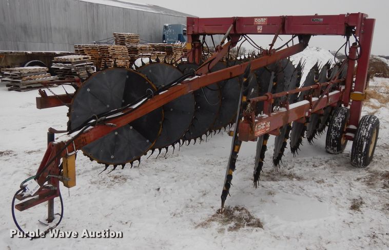 image for item DL2122 Darf 950 series  hay rake