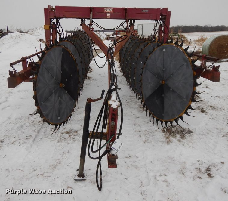 image for item DL2122 Darf 950 series  hay rake