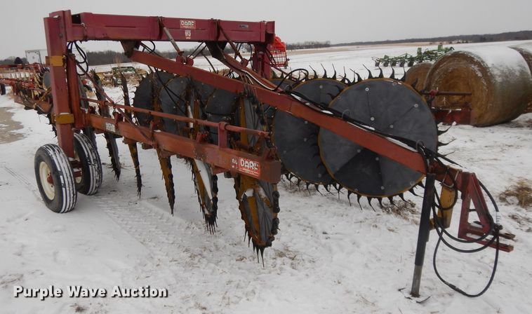 image for item DL2122 Darf 950 series  hay rake