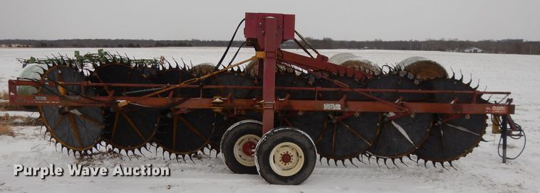 image for item DL2122 Darf 950 series  hay rake