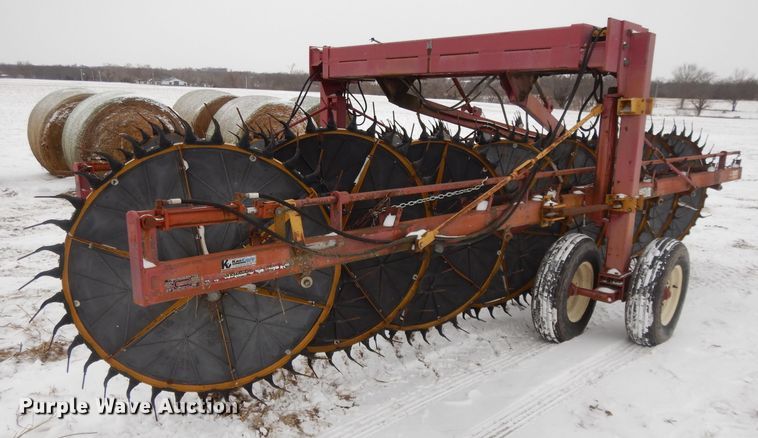 image for item DL2122 Darf 950 series  hay rake
