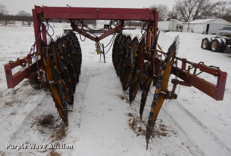 image for item DL2122 Darf 950 series  hay rake