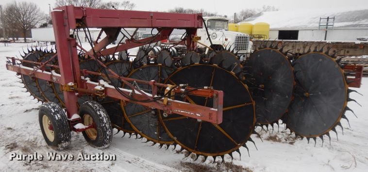 image for item DL2122 Darf 950 series  hay rake