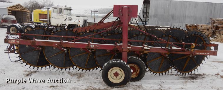 image for item DL2122 Darf 950 series  hay rake