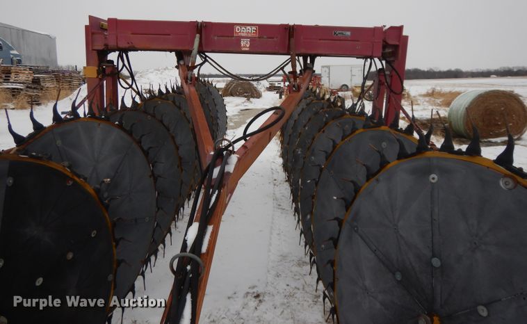 image for item DL2122 Darf 950 series  hay rake