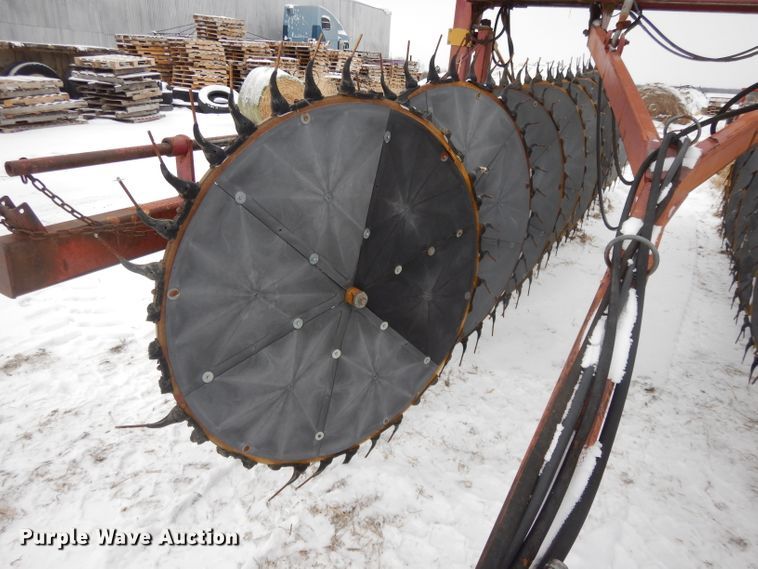 image for item DL2122 Darf 950 series  hay rake