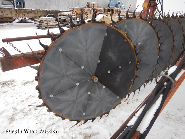 image for item DL2122 Darf 950 series  hay rake