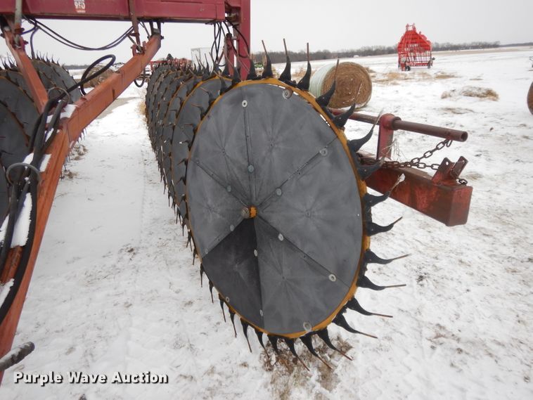 image for item DL2122 Darf 950 series  hay rake