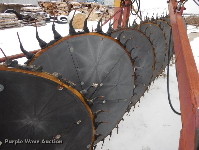 image for item DL2122 Darf 950 series  hay rake