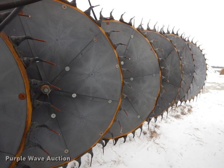 image for item DL2122 Darf 950 series  hay rake