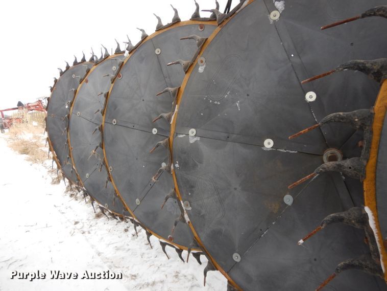 image for item DL2122 Darf 950 series  hay rake