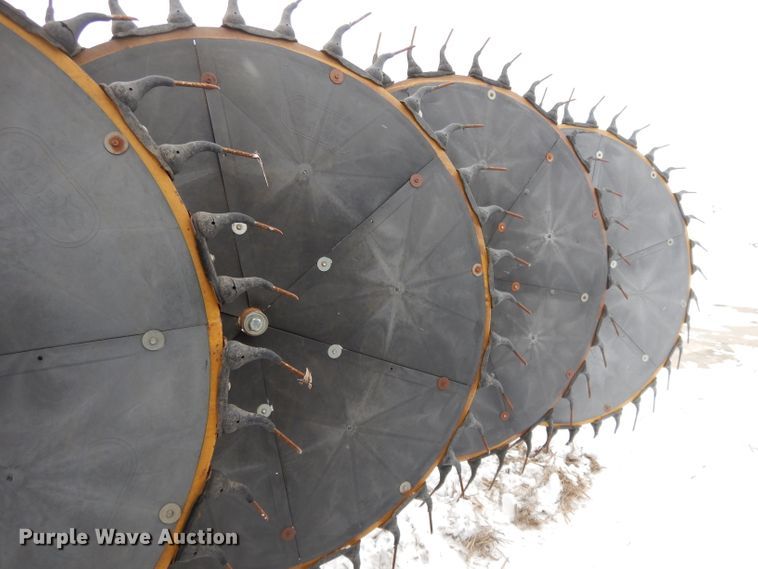 image for item DL2122 Darf 950 series  hay rake