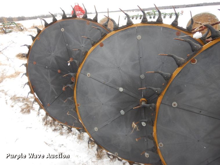 image for item DL2122 Darf 950 series  hay rake