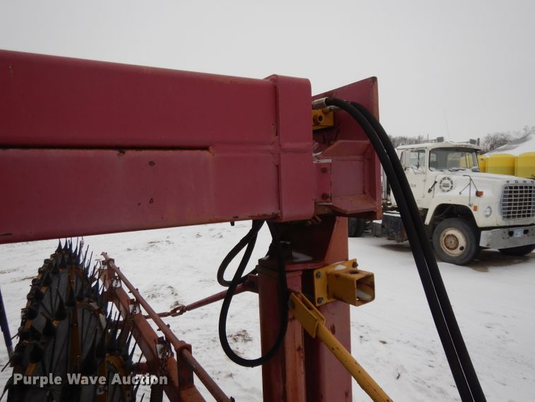 image for item DL2122 Darf 950 series  hay rake