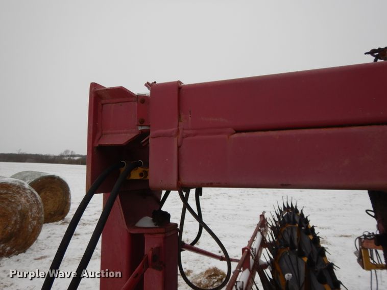 image for item DL2122 Darf 950 series  hay rake