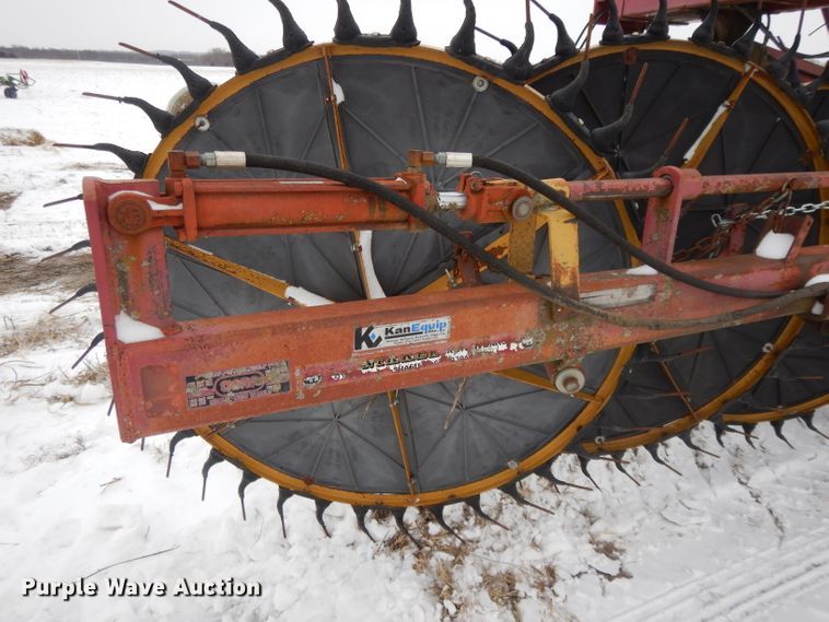 image for item DL2122 Darf 950 series  hay rake