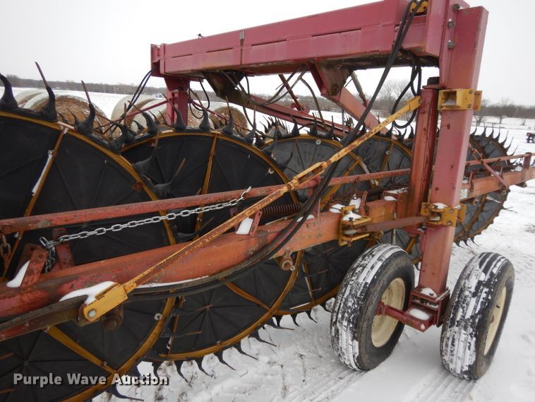 image for item DL2122 Darf 950 series  hay rake