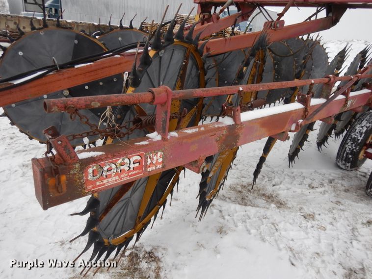image for item DL2122 Darf 950 series  hay rake