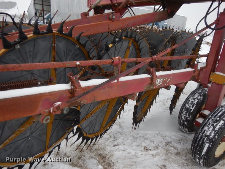 image for item DL2122 Darf 950 series  hay rake