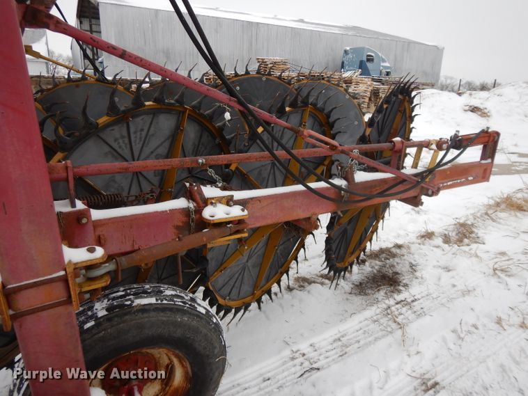 image for item DL2122 Darf 950 series  hay rake