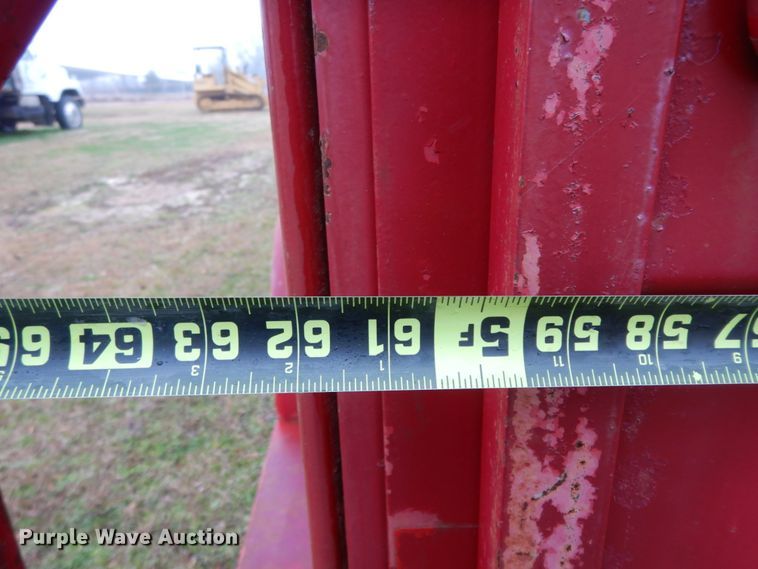 image for item DM2797 1993 WW  livestock trailer