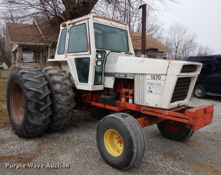 image for item GG9374 Case 1570  tractor