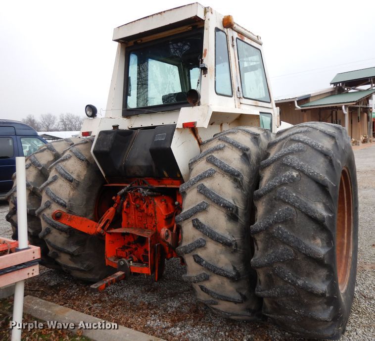 image for item GG9374 Case 1570  tractor