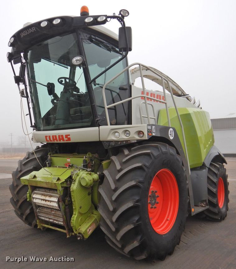 image for item HN9113 2011 Claas Jaguar 980  forage harvester