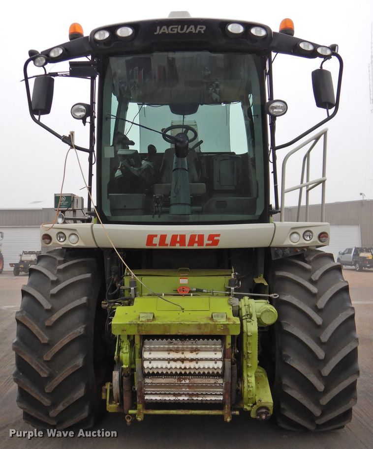 image for item HN9113 2011 Claas Jaguar 980  forage harvester