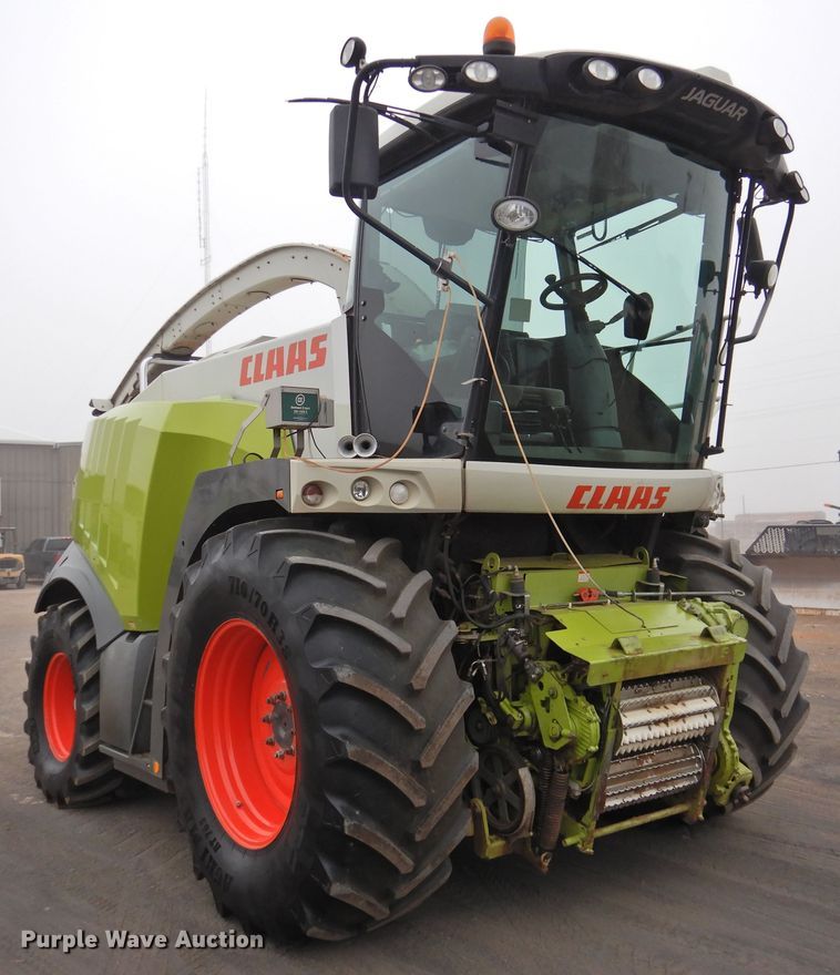 image for item HN9113 2011 Claas Jaguar 980  forage harvester