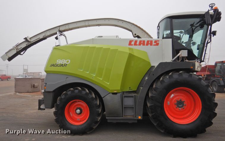 image for item HN9113 2011 Claas Jaguar 980  forage harvester