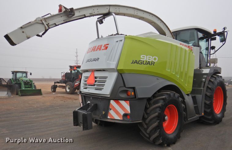 image for item HN9113 2011 Claas Jaguar 980  forage harvester