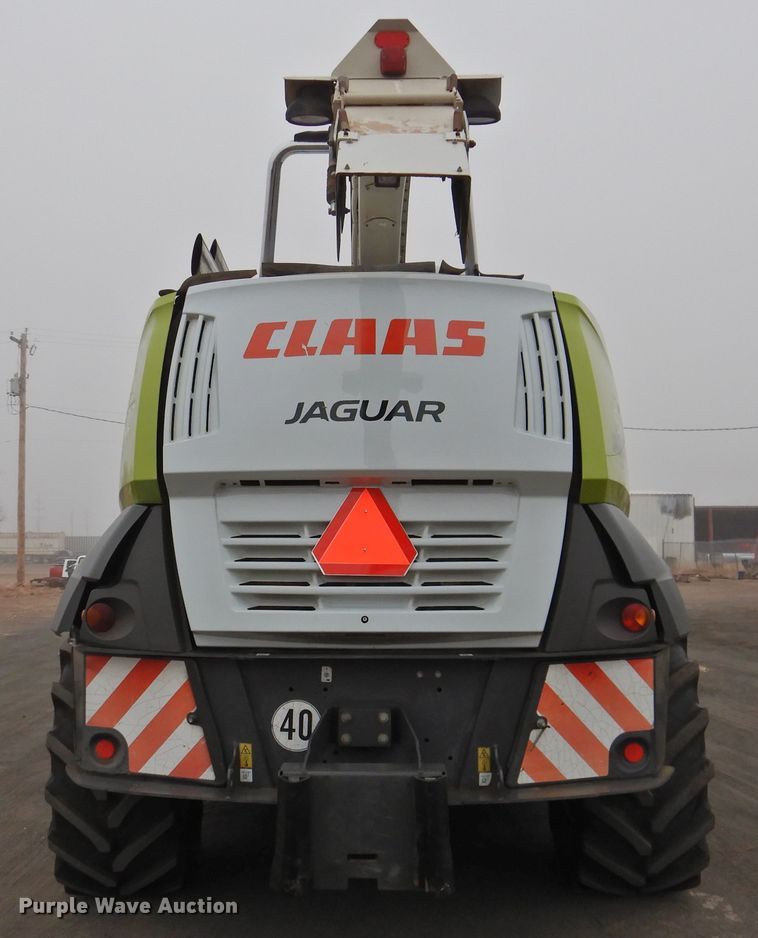image for item HN9113 2011 Claas Jaguar 980  forage harvester