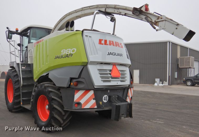 image for item HN9113 2011 Claas Jaguar 980  forage harvester