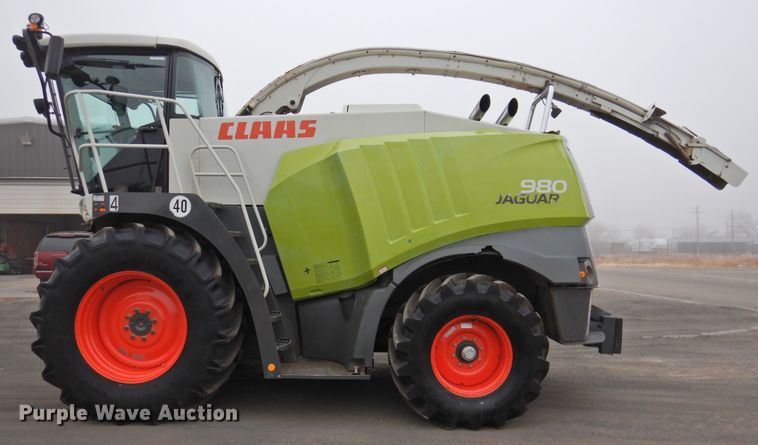 image for item HN9113 2011 Claas Jaguar 980  forage harvester