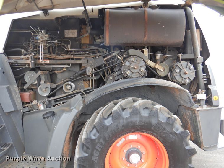 image for item HN9113 2011 Claas Jaguar 980  forage harvester