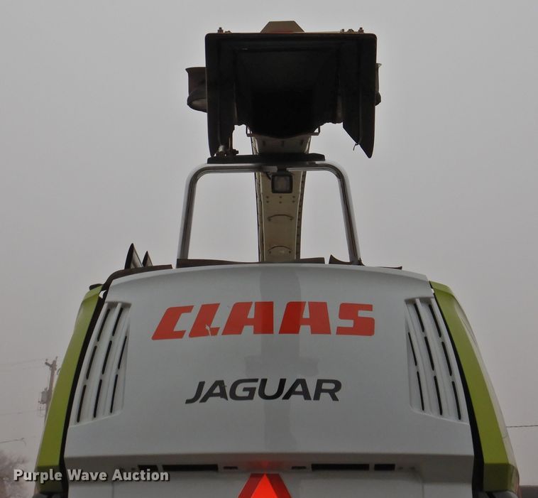 image for item HN9113 2011 Claas Jaguar 980  forage harvester