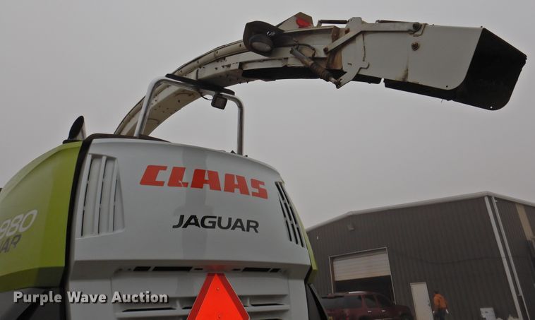 image for item HN9113 2011 Claas Jaguar 980  forage harvester