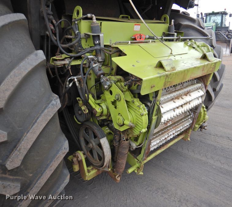 image for item HN9113 2011 Claas Jaguar 980  forage harvester