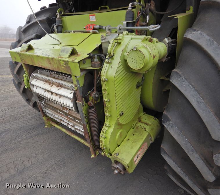 image for item HN9113 2011 Claas Jaguar 980  forage harvester